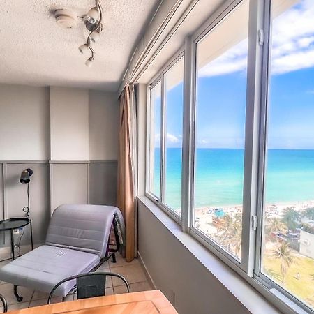 Apartament Alojamiento Frente Al Mar Sunny Isles Beach Zewnętrze zdjęcie